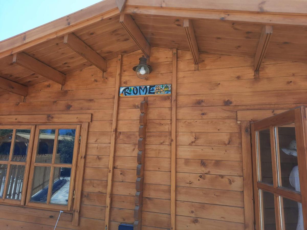 Cyprus Glamping Park Hotel Agios Theodoros Bagian luar foto
