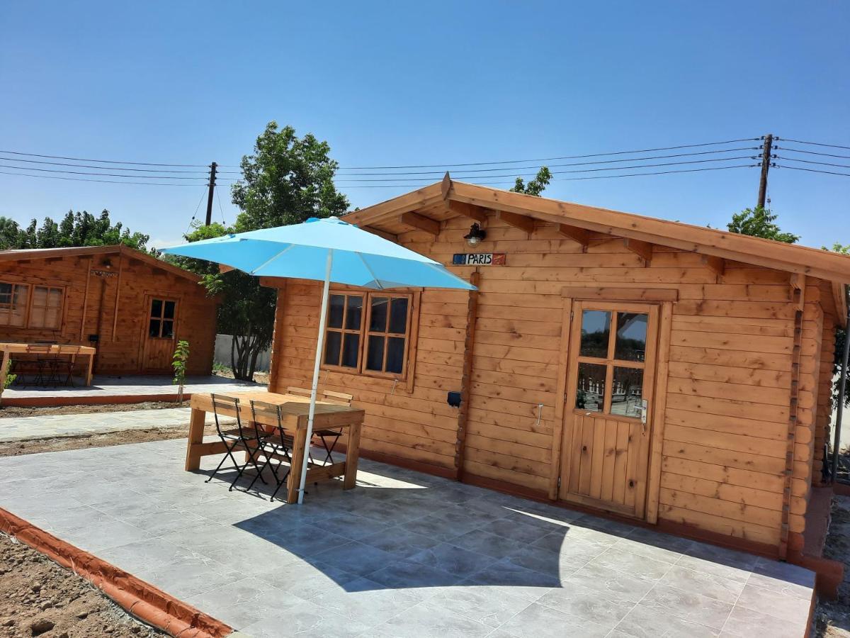 Cyprus Glamping Park Hotel Agios Theodoros Bagian luar foto