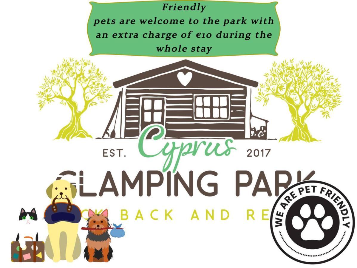 Cyprus Glamping Park Hotel Agios Theodoros Bagian luar foto