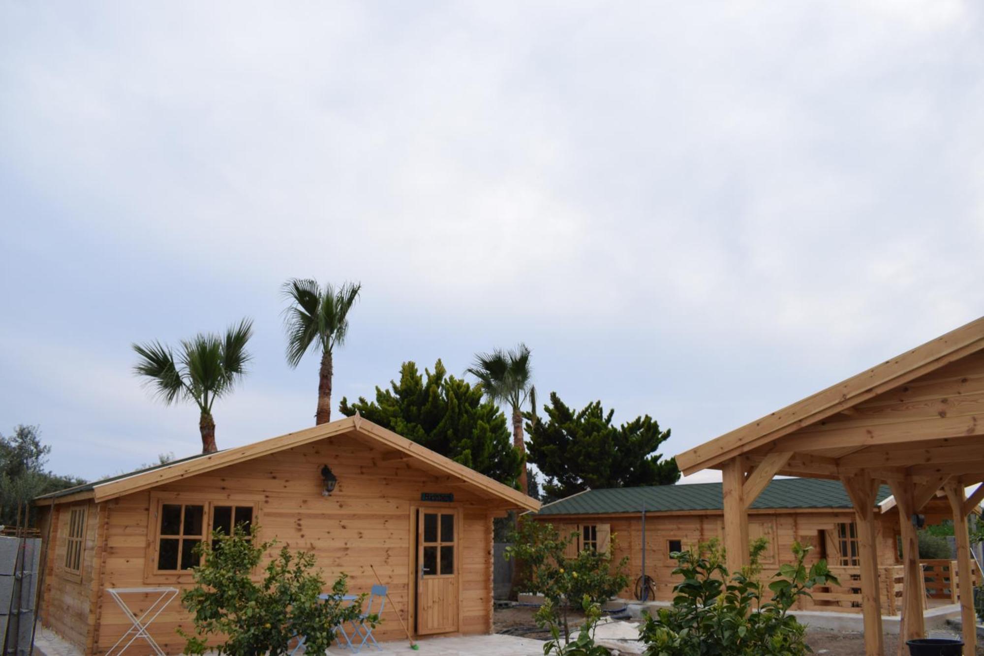 Cyprus Glamping Park Hotel Agios Theodoros Bagian luar foto