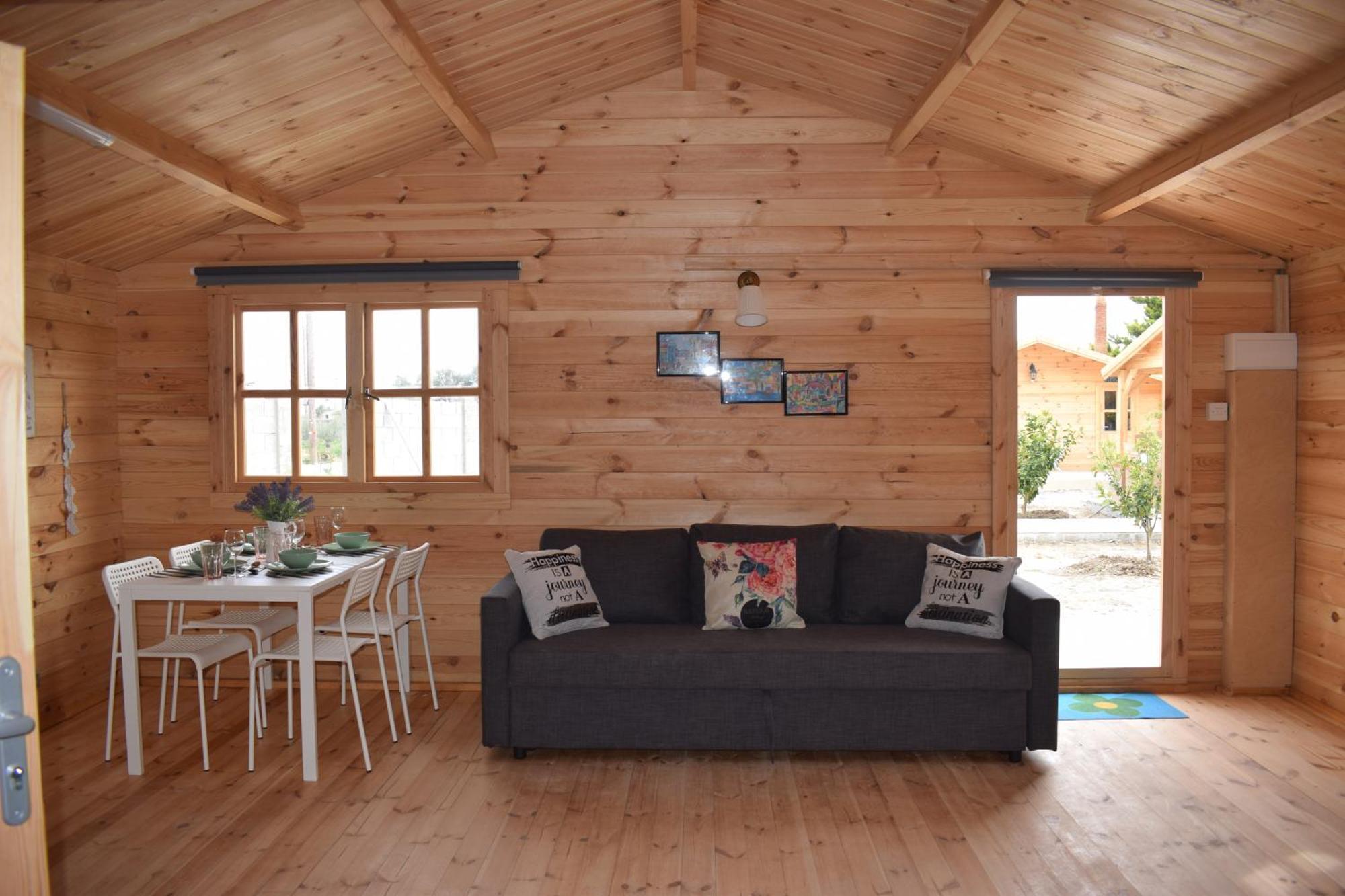 Cyprus Glamping Park Hotel Agios Theodoros Bagian luar foto
