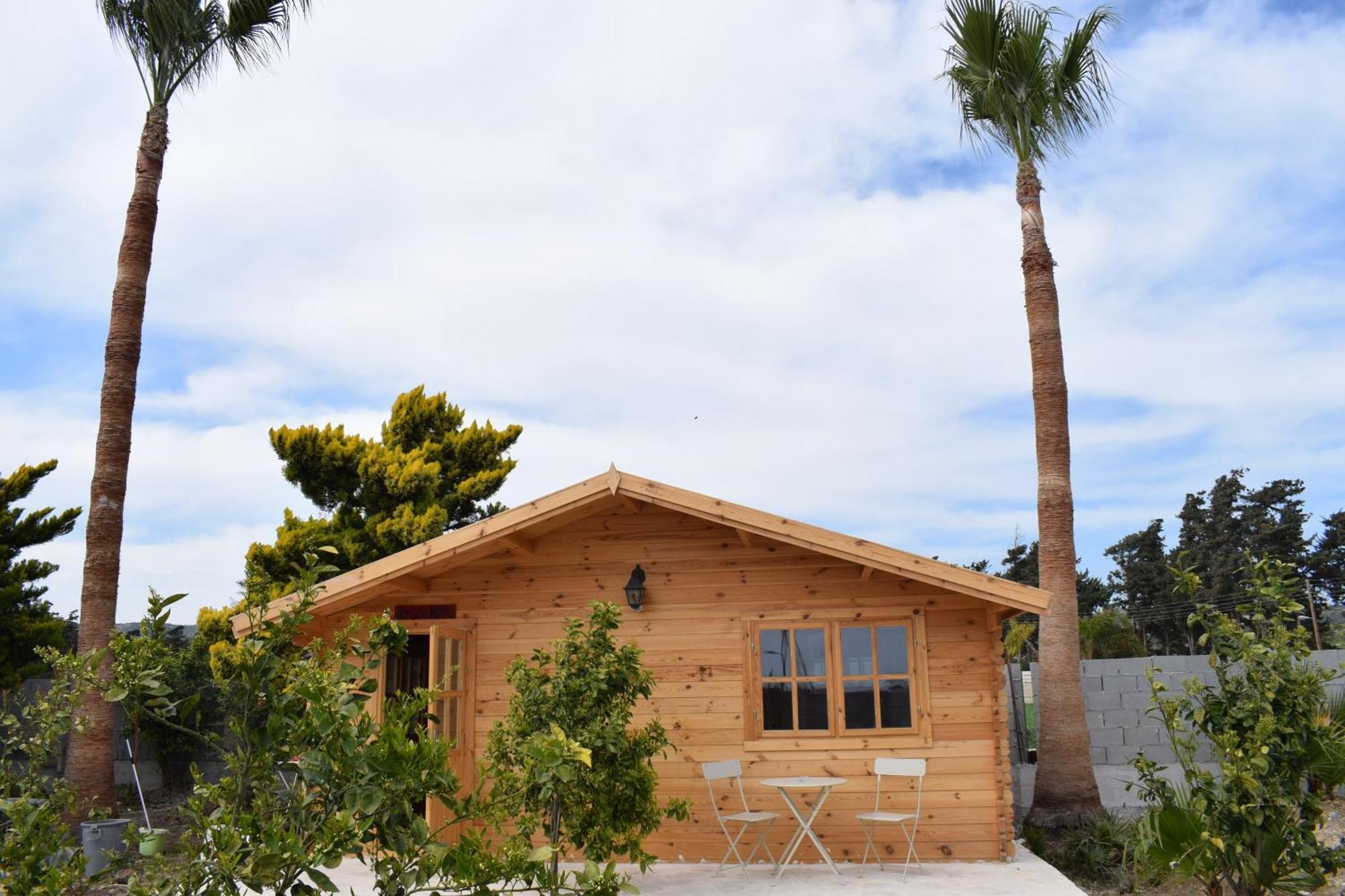 Cyprus Glamping Park Hotel Agios Theodoros Bagian luar foto