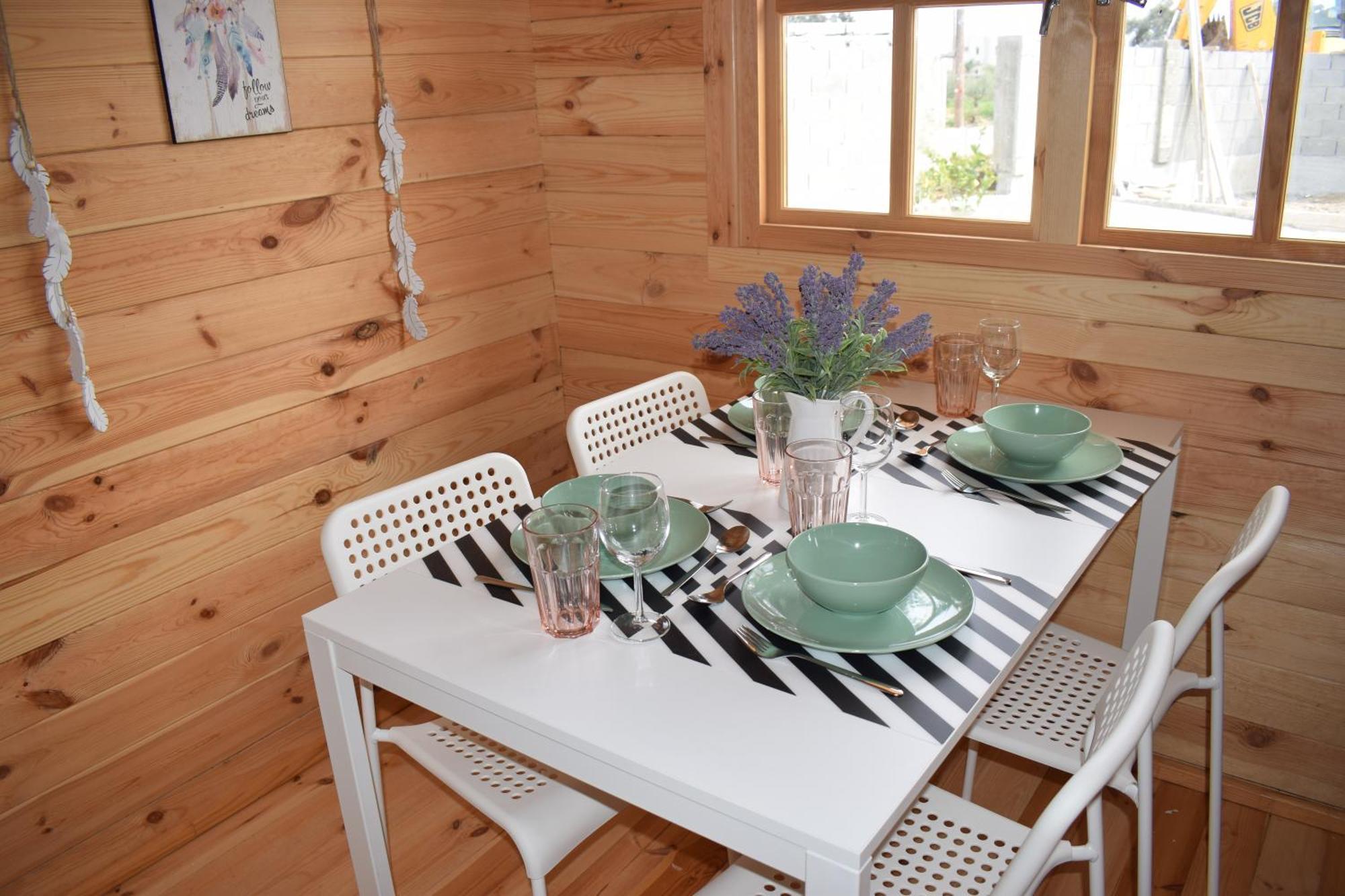 Cyprus Glamping Park Hotel Agios Theodoros Bagian luar foto