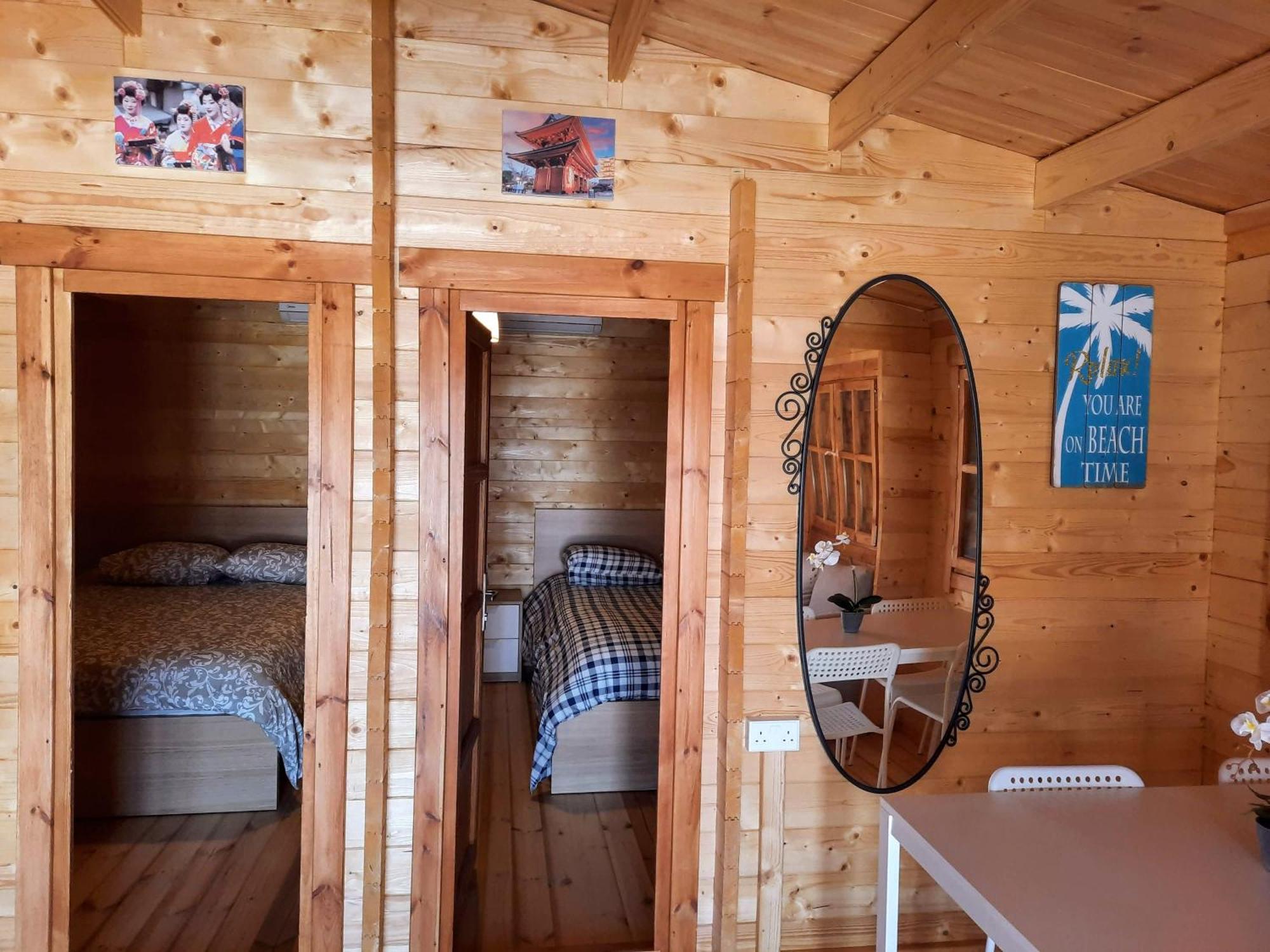 Cyprus Glamping Park Hotel Agios Theodoros Ruang foto