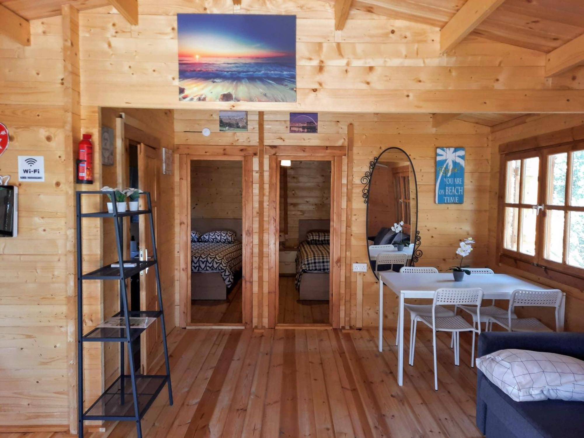 Cyprus Glamping Park Hotel Agios Theodoros Ruang foto