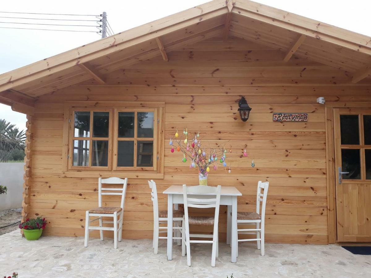 Cyprus Glamping Park Hotel Agios Theodoros Bagian luar foto