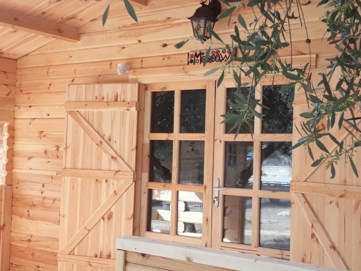 Cyprus Glamping Park Hotel Agios Theodoros Bagian luar foto