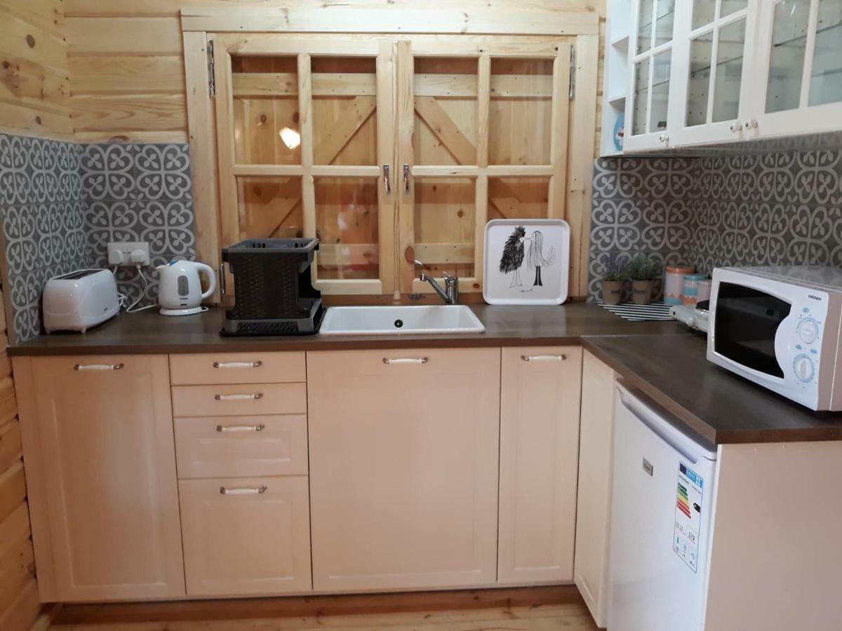 Cyprus Glamping Park Hotel Agios Theodoros Bagian luar foto