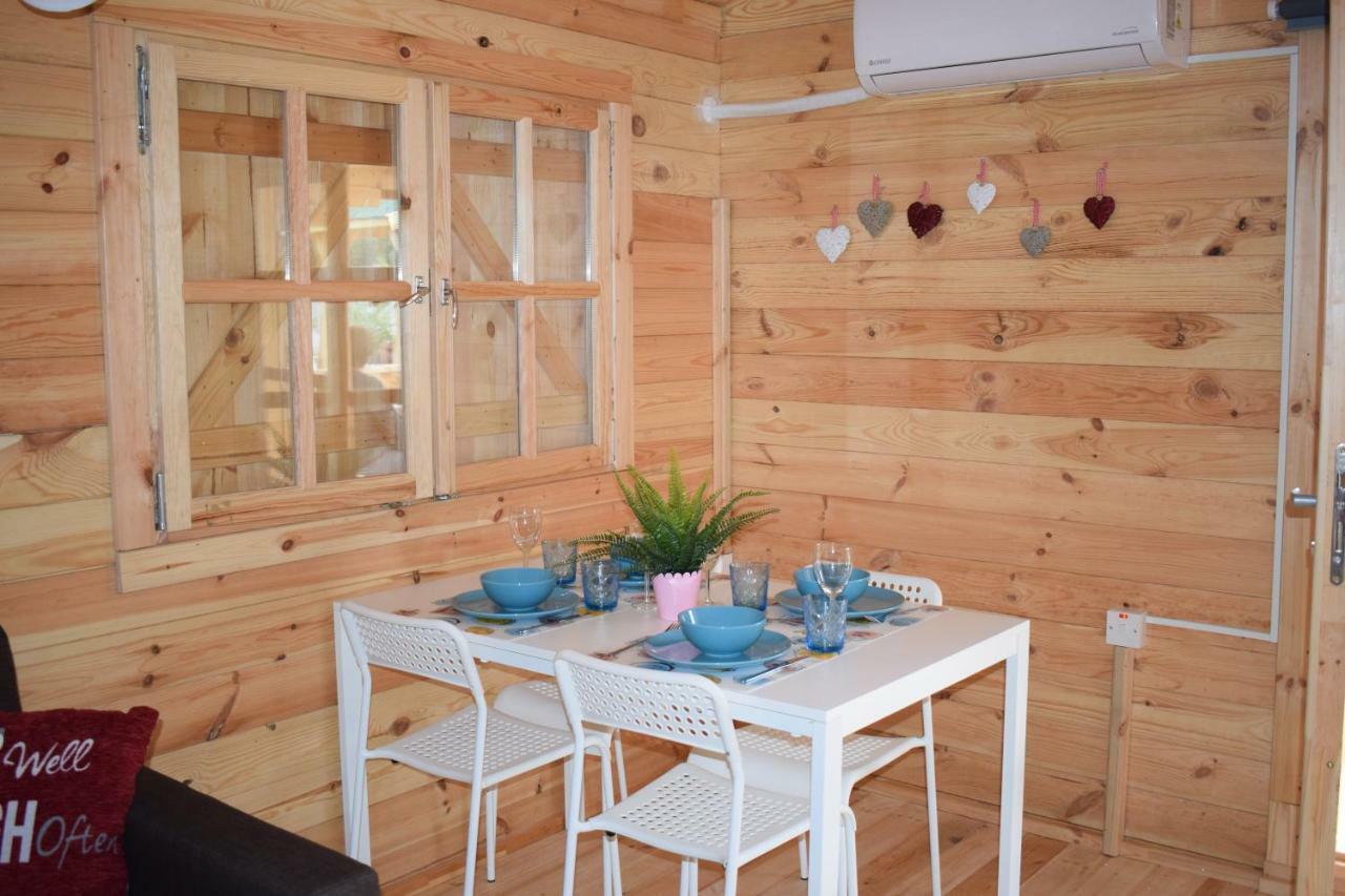 Cyprus Glamping Park Hotel Agios Theodoros Bagian luar foto