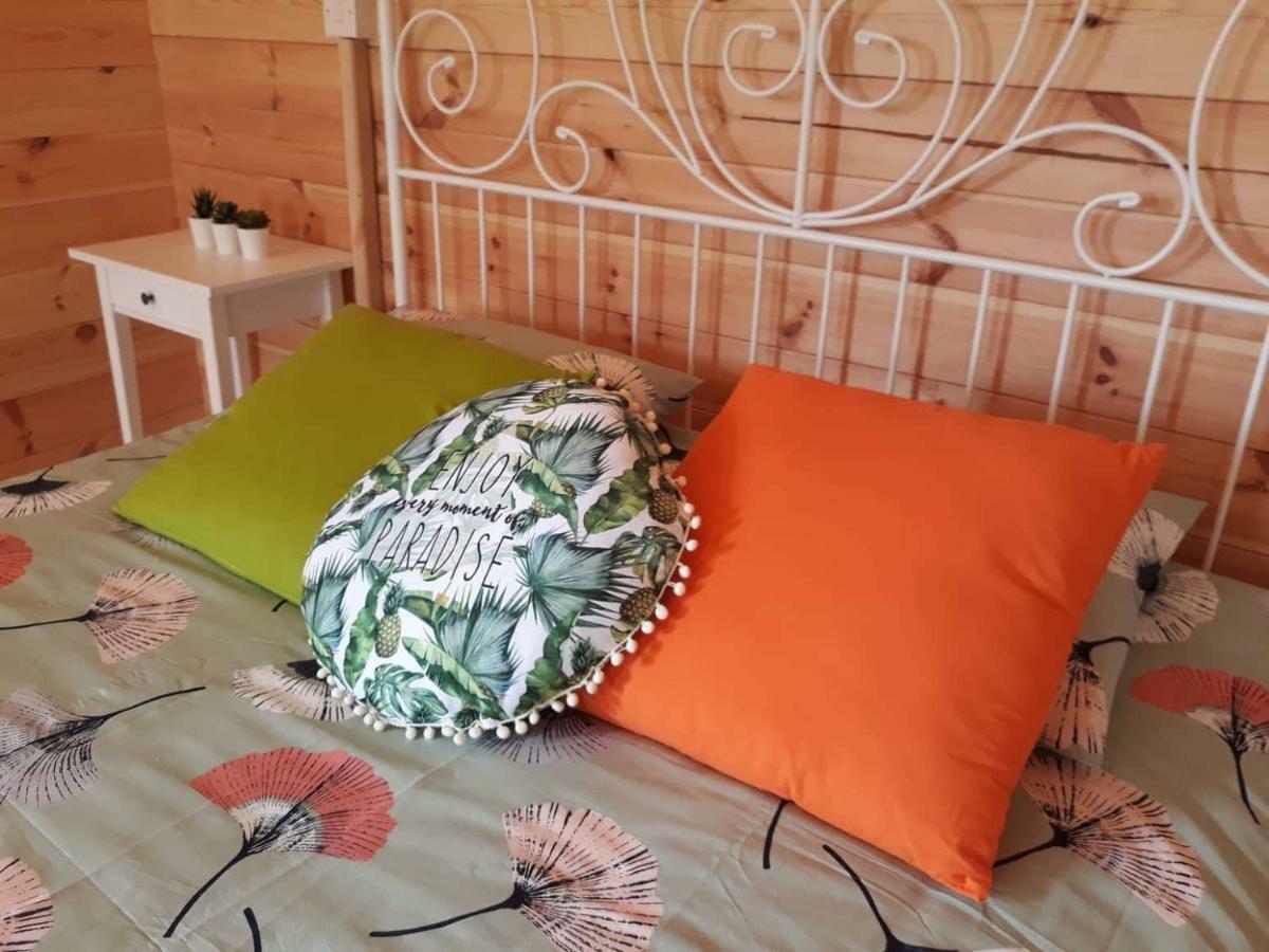 Cyprus Glamping Park Hotel Agios Theodoros Bagian luar foto