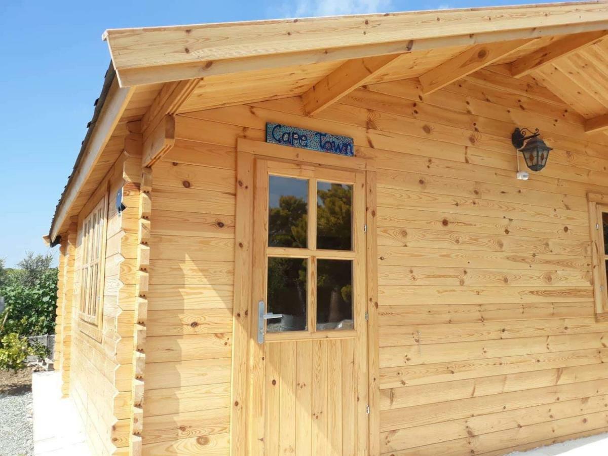 Cyprus Glamping Park Hotel Agios Theodoros Bagian luar foto